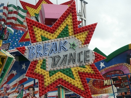 Break Dance No. 1 - Kinzler