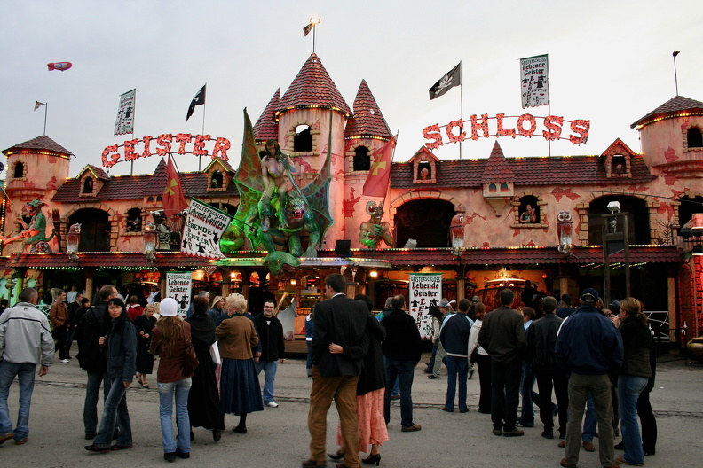 Geister Schloss - Kunz