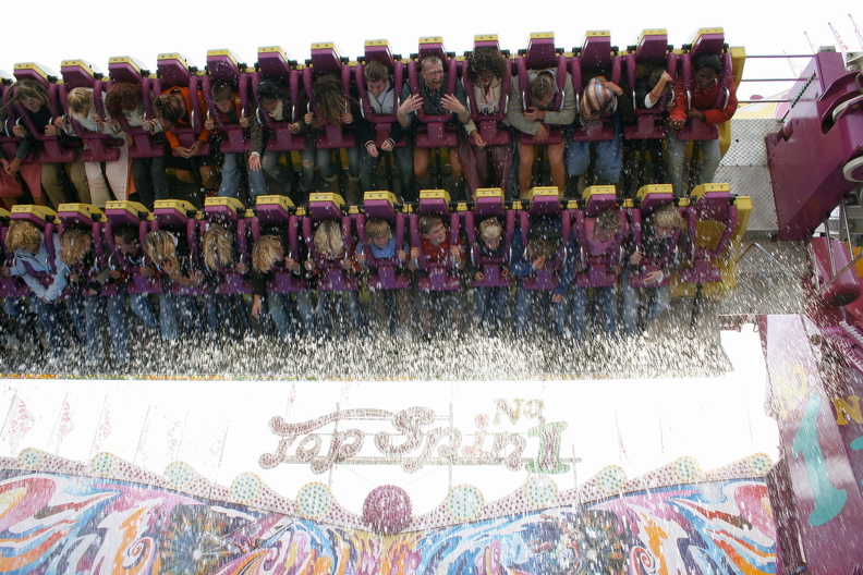 Top Spin No. 1 - R. Bausch